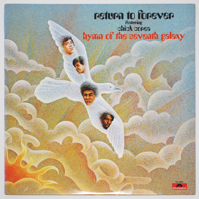 第七銀河の讃歌／チック・コリア・リターン・トゥ・フォーエヴァー（中古LP/US直輸入）