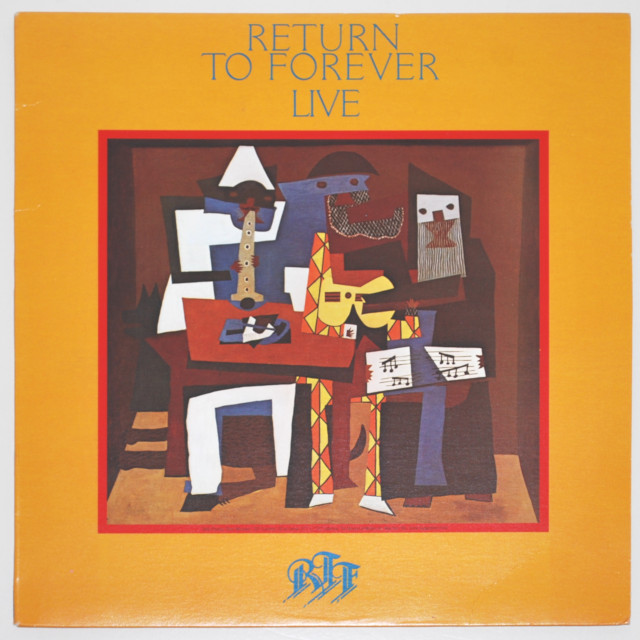 リターン・トゥ・フォーエヴァー・ライブ／チック・コリア（中古LP/US）