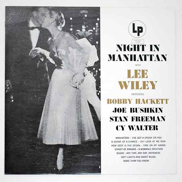ナイト・イン・マンハッタン／リー・ワイリー（中古LP）