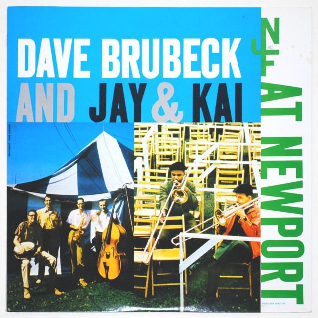 デイブ・ブルーベック＆JAY＆KAY・アット・ニューポート（中古LP）