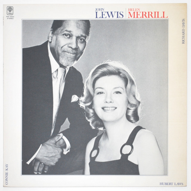 ジャンゴ／ヘレン・メリル＆ジョン・ルイス（中古LP）