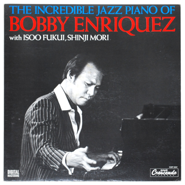 インクレディブル・ジャズ・ピアノ（ピット・イン・ライブ）／ボビー・エンリケス（中古LP）