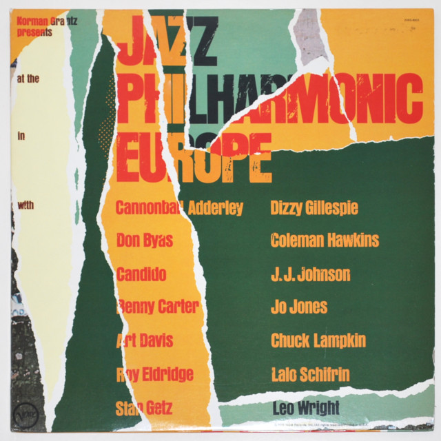 J.A.T.P.ジャズ・アット・ザ・フィルハーモニック・イン・ヨーロッパ（中古LP/US2枚組）