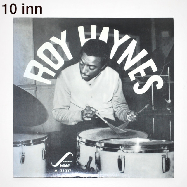 ロイ・ヘインズ・モダン・グループ（10インチ中古LP／復刻）