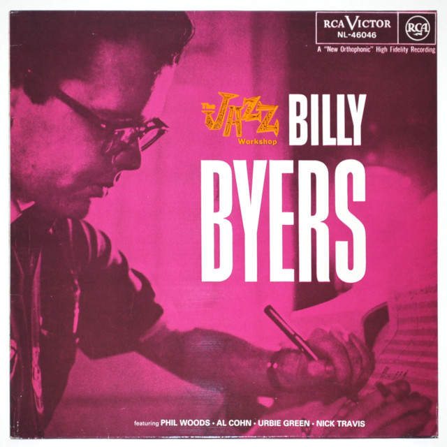 RCA VICTOR JAZZ WORKSHOP／ビリー・バイヤーズ（中古LP/ESP）