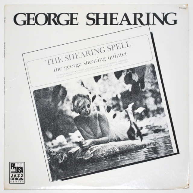 ザ・シアリング・スペル／ジョージ・シアリング（中古LP/US）