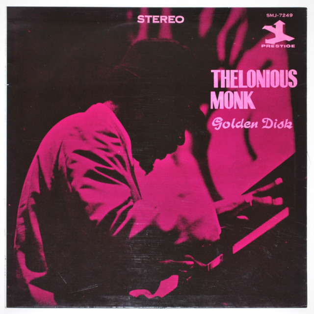 ゴールデン・ディスク（ベスト盤）／セロニアス・モンク（中古LP）