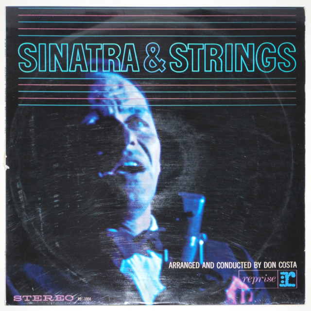 シナトラ・アンド・ストリングス／フランク・シナトラ（中古LP／国内初版）