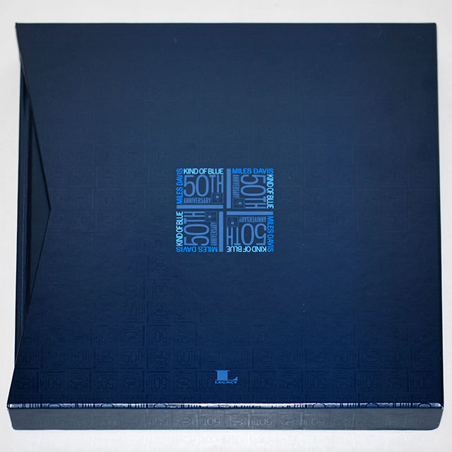 カインド・オブ・ブルー／マイルス・デイビス【50周年記念BOX（2CD+1DVD+1LP）/US美品】