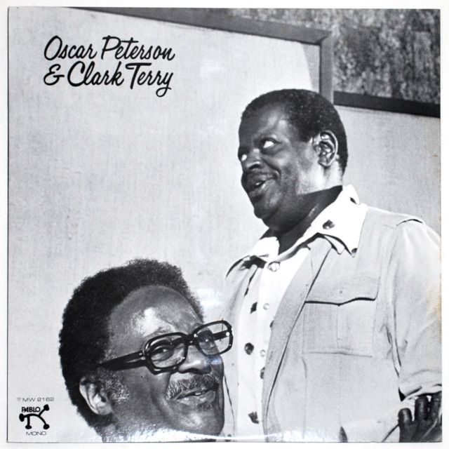 オスカー・ピーターソン＆クラーク・テリー（中古LP）