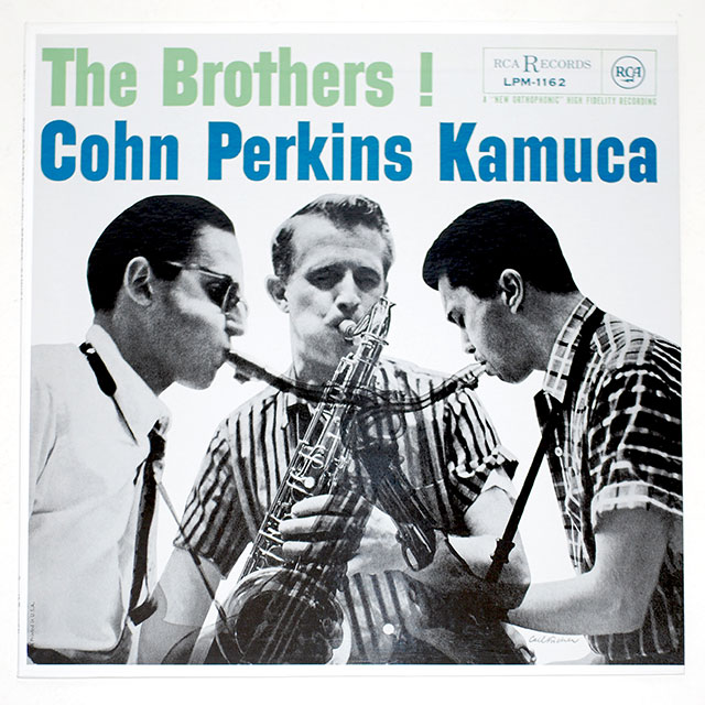 ザ・ブラザース／アル・コーン、ビル・パーキンス、リッチー・カミューカ（中古LP／復刻）
