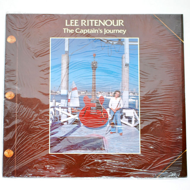 ザ・キャプテンズ・ジャーニー／リー・リトナー（中古LP/US）