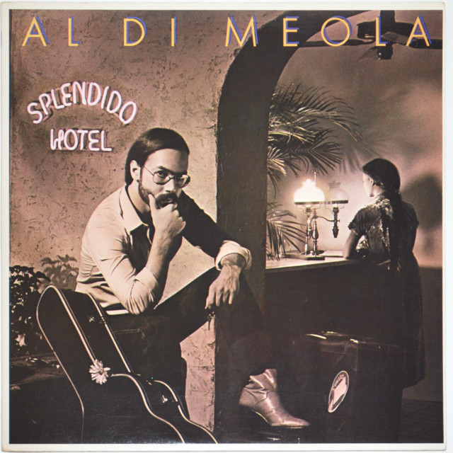 スプレンディド・ホテル／アル・ディメオラ（中古LP／US2枚組）