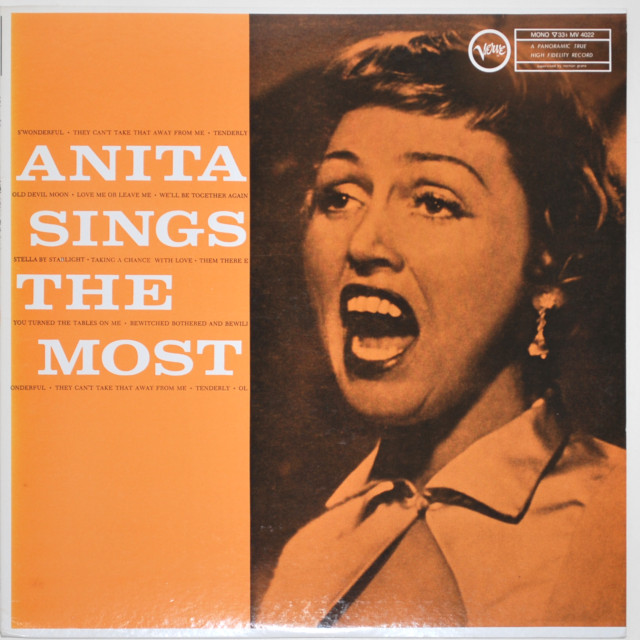 アニタ・シングス・ザ・モスト／アニタ・オデイ（中古LP）