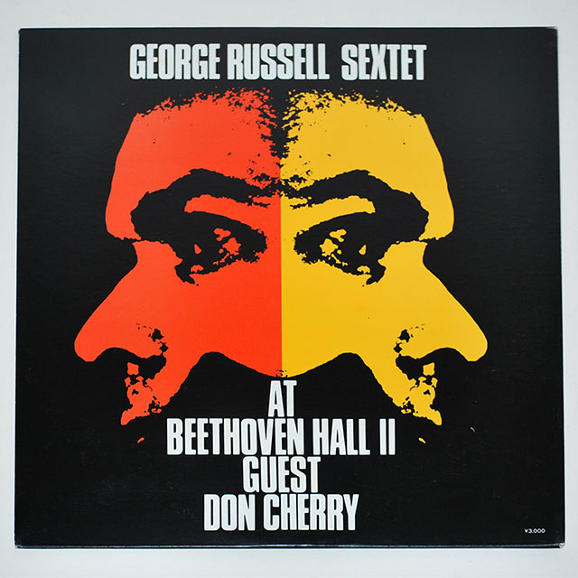 ベートーベン・ホールのジョージ・ラッセル・セクステット（中古LP／2枚組）