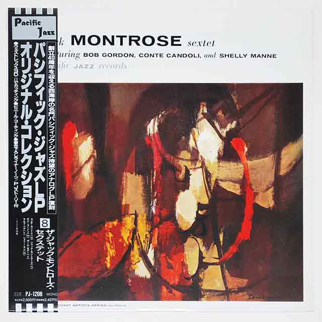 ザ・ジャック・モントローズ・セクステット（中古LP／復刻）