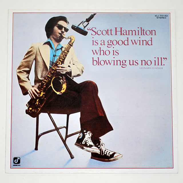 スコット・ハミルトン（中古LP）