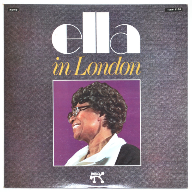 エラ・イン・ロンドン／エラ・フィッツジェラルド（中古LP／見本盤）