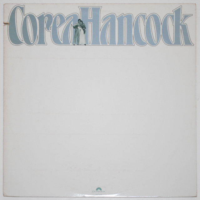 ハービー・ハンコック・チック・コリア・デュオ・ライブ（中古LP/US2枚組）