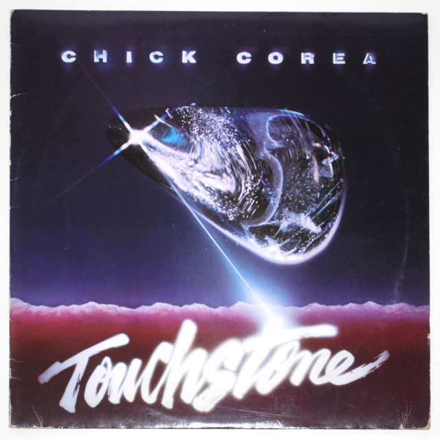 タッチ・ストーン／チック・コリア（中古LP）
