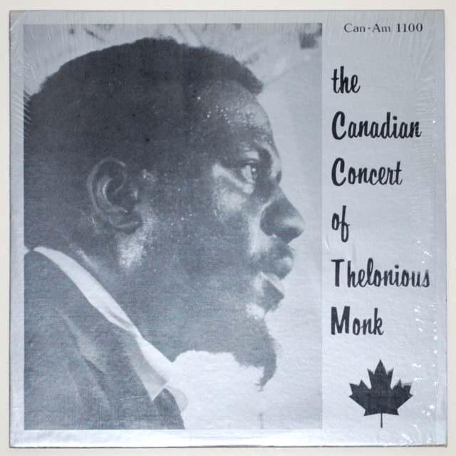 カナディアン・コンサート／セロニアス・モンク・カルテット（中古LP/CAN）