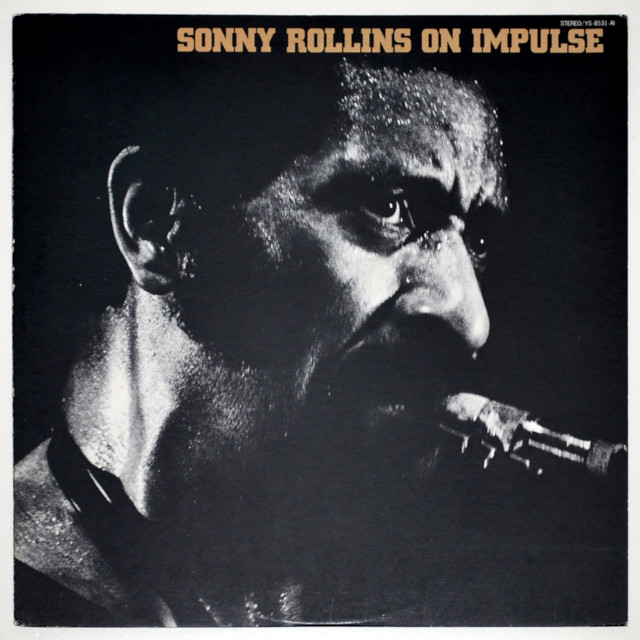 オン・インパルス（ベスト）／ソニー・ロリンズ（中古LP）