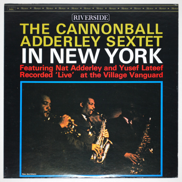 イン・ニューヨーク／キャノンボール・アダレイ（中古LP）