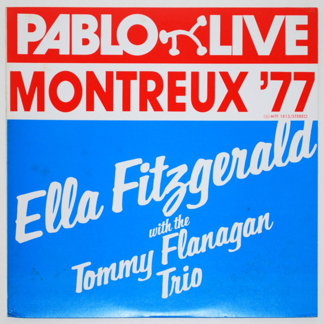 エラ・アット・モントルー’77／エラ・フィッツジェラルド＆トミー・フラナガン（中古LP）