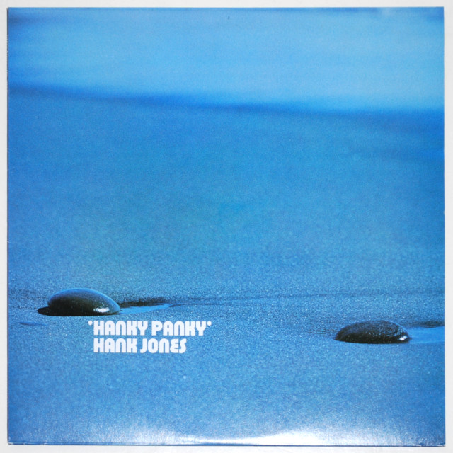 ハンキー・パンキー／ハンク・ジョーンズ・トリオ（中古LP）