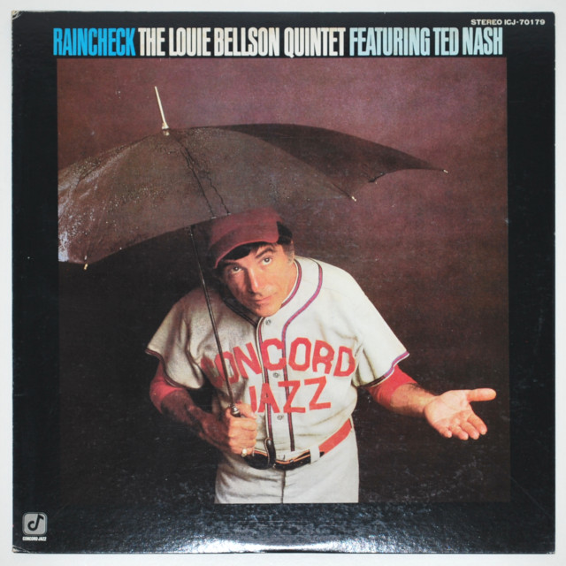 レイン・チェック／ザ・ルイ・ベルソン・クインテット（中古LP／見本盤）