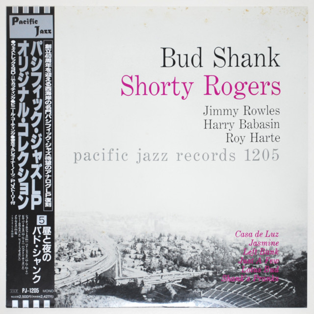 昼と夜のバド・シャンク（中古LP／復刻美盤）