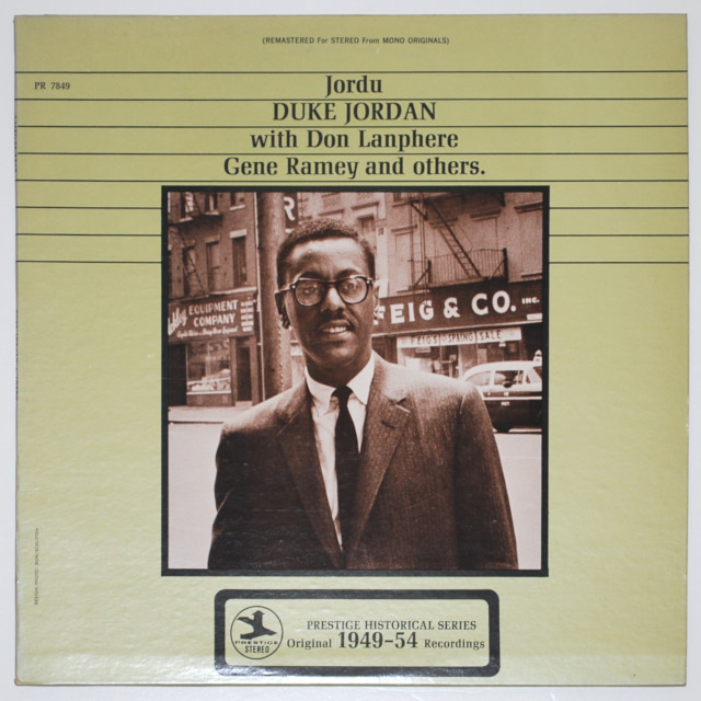 ジョードゥ+2／デューク・ジョーダン・トリオ（中古LP/US）