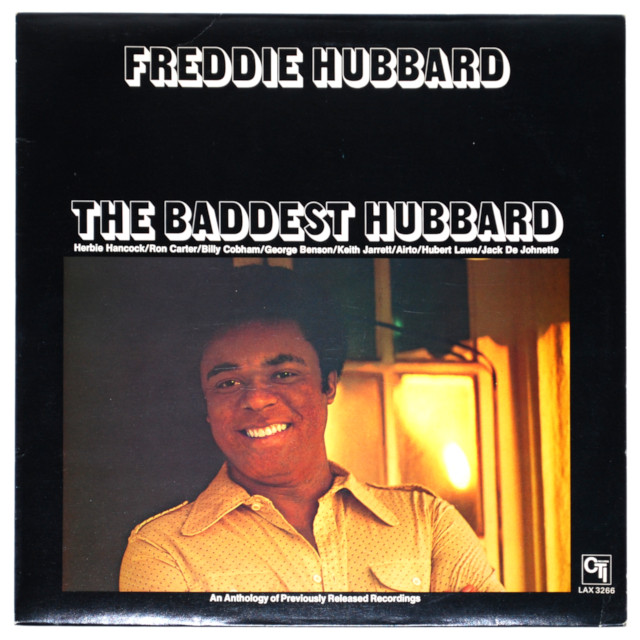 ザ・バデスト・オブ・フレディ・ハバード（中古LP）