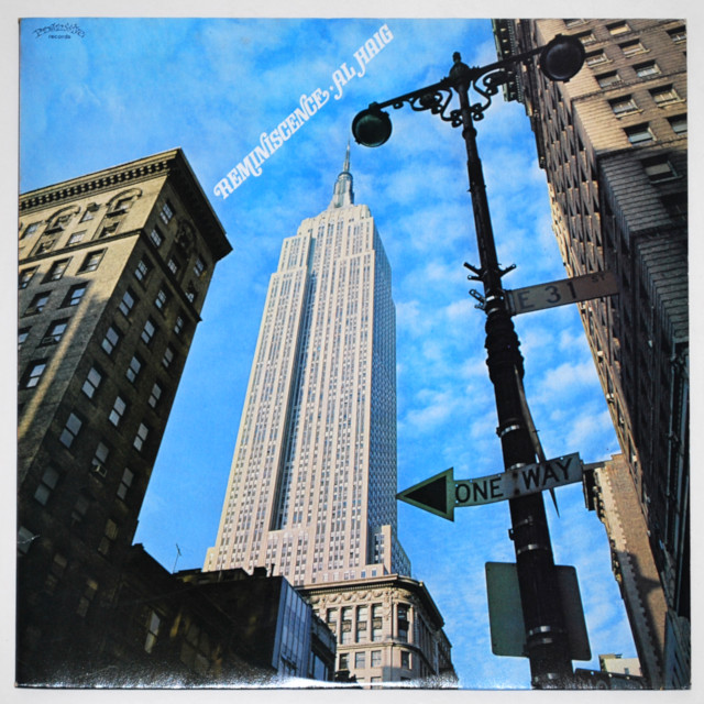 バースデイ・セッション／アル・ヘイグ（中古LP）