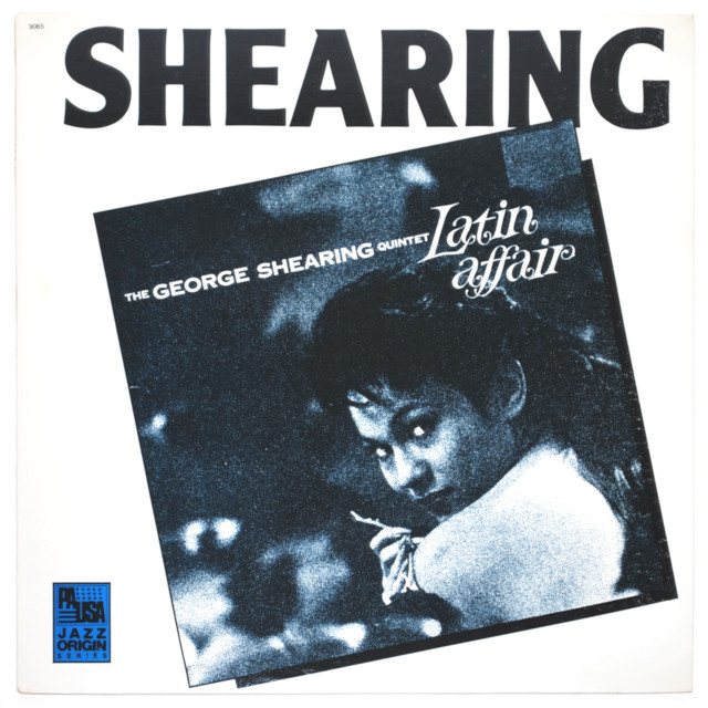 ラテン・アフェア／ジョージ・シアリング（中古LP/US）