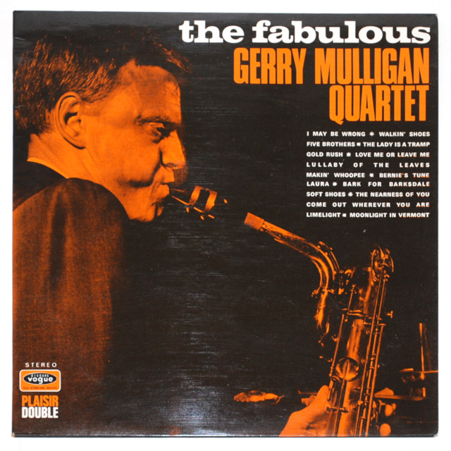 ザ・ファビュラス／ジェリー・マリガン・カルテット（中古LP/FRA2枚組）