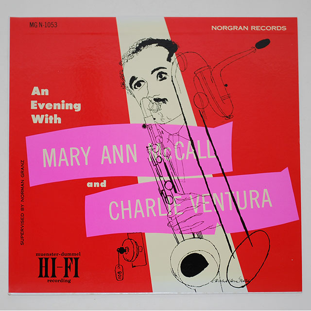 チャーリー・ヴェンチュラ＆メアリー・アン・マッコール（中古LP／復刻）