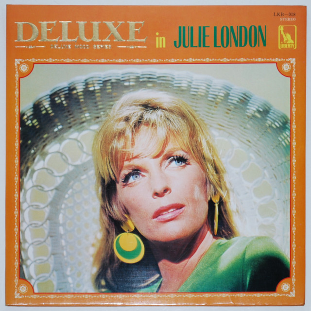 デラックス・イン・ジュリー・ロンドン（中古LP）