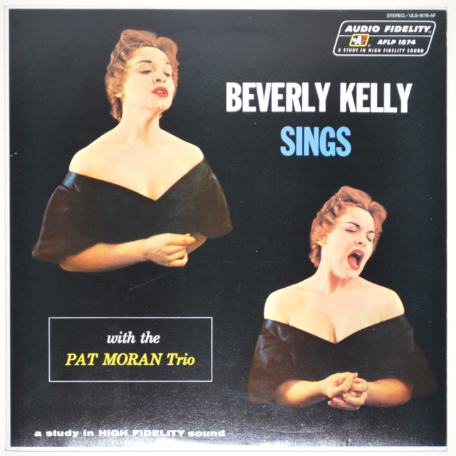 ベヴァリー・ケリー・シングス・ウィズ・ザ・パット・モラン・トリオ（中古LP）