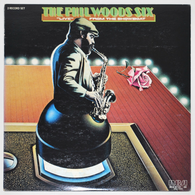フィル・ウッズ・ライブ・フロム・ショーボート（中古LP／2枚組）