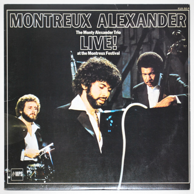 アット・モントルー／モンティ・アレキサンダー（中古LP）