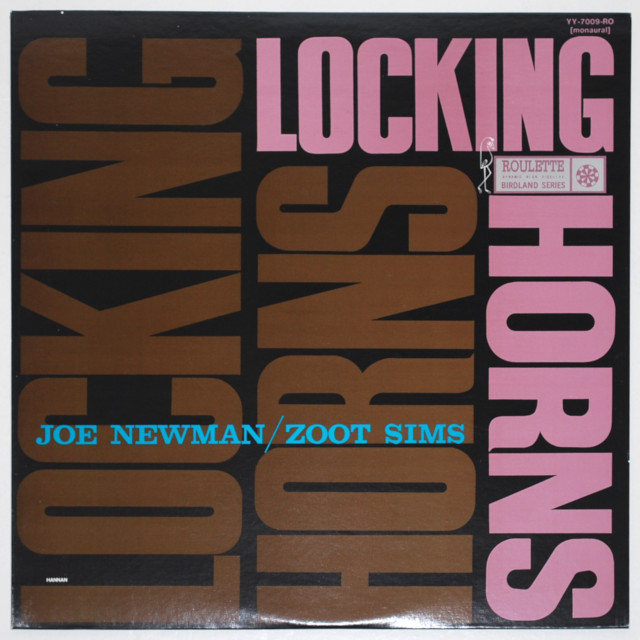 ロッキング・ホーンズ／ジョー・ニューマン＆ズート・シムズ（中古LP）