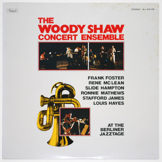 ウディ・ショウ・コンサート・アンサンブル（中古LP／美盤）