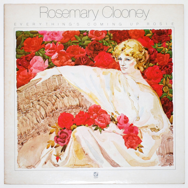 エヴリシング・カミング・アップ・ロージー／ローズマリー・クルーニー（中古LP/US）
