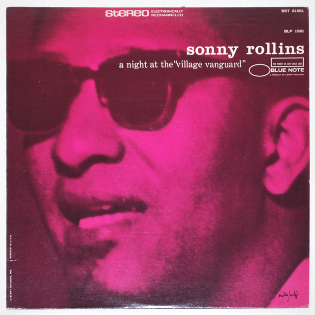 ヴィレッジ・ヴァンガードの夜／ソニー・ロリンズ（中古LP/US）