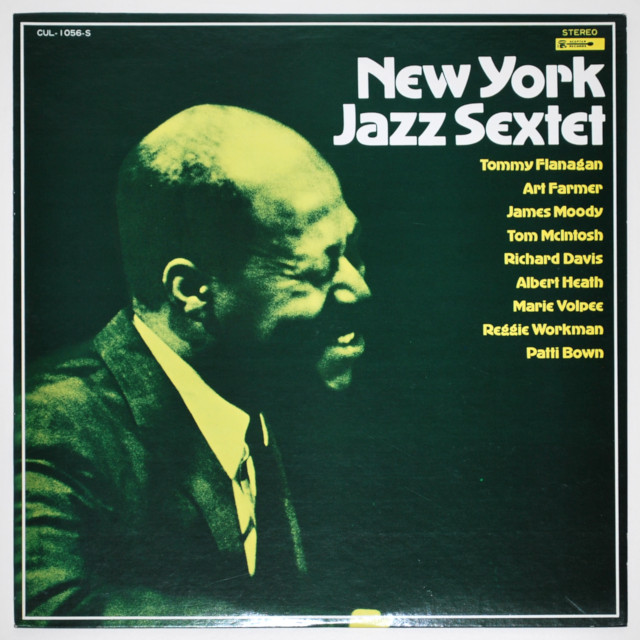 ニューヨーク・ジャズ・セクステット（グループ・セラピー）／トミー・フラナガン（中古LP）