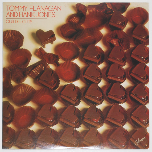 アワー・デライツ／トミー・フラナガン＆ハンク・ジョーンズ（中古LP）