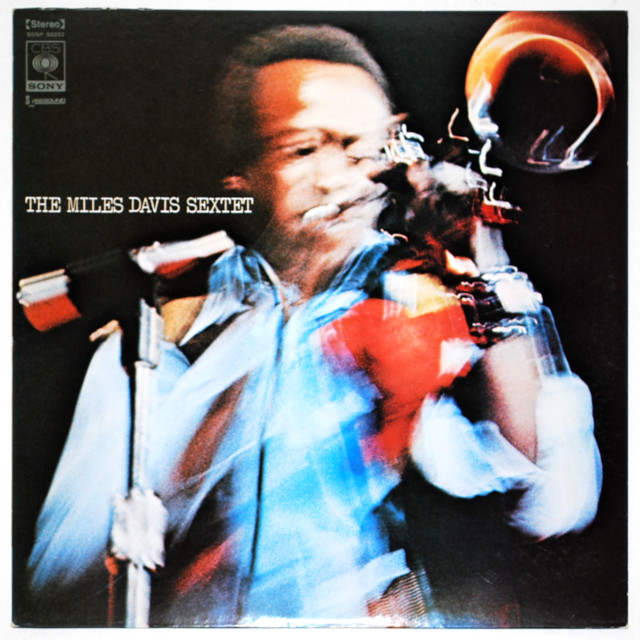 ザ・マイルス・デイビス・セクステット（中古LP）