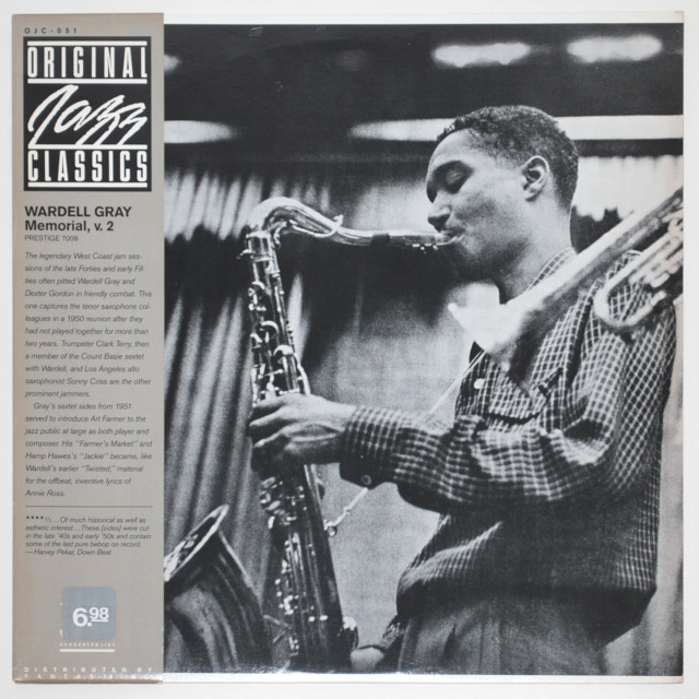 ワーデル・グレイ・メモリアルVOL.2（中古LP/US）