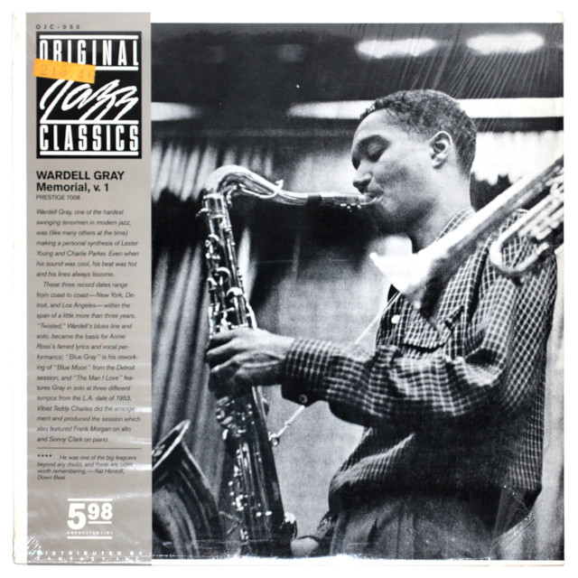 ワーデル・グレイ・メモリアルVOL.1（中古LP/US）